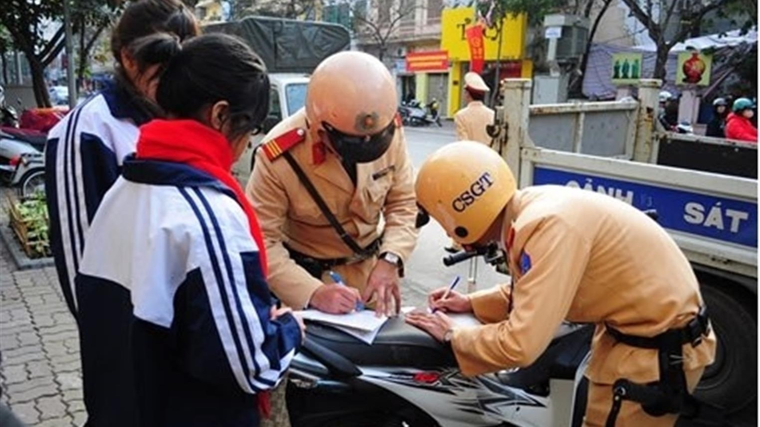 Buying a motorbike in Vietnam