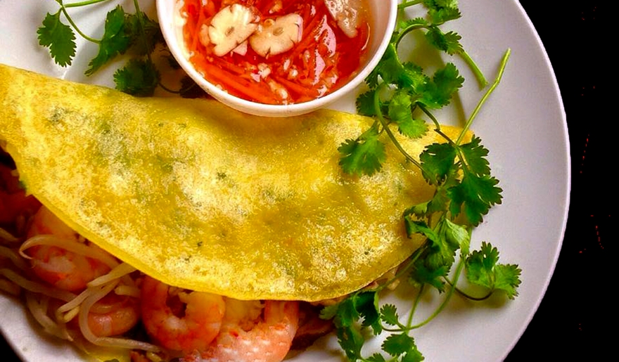 Vietnamese-pancake