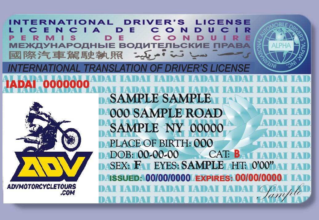 driver license