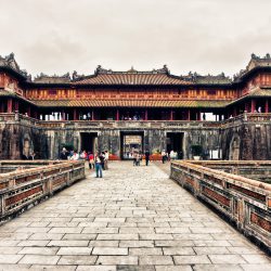 hue citadel vietnam